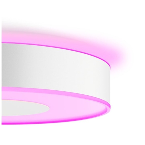 Philips - LED RGB Stmievateľné kúpelňové svietidlo Hue XAMENTO LED/52,5W/230V IP44 pr. 425 mm 2000-6500K