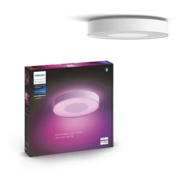 Philips - LED RGB Stmievateľné stropné svietidlo Hue INFUSE LED/52,5W/230V 2000-6500K pr. 425 mm biela