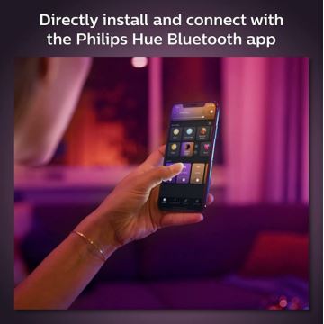 Philips - LED RGB Stmievatelný luster na lanku do lištového systému Hue PERIFO LED RGB/5,2W/24V 2000-6500K