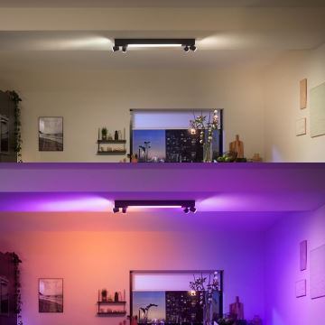 Philips - LED RGBW Stmievateľné bodové svietidlo Hue CENTRIS LED/40W/230V + 4xGU10/5,7W