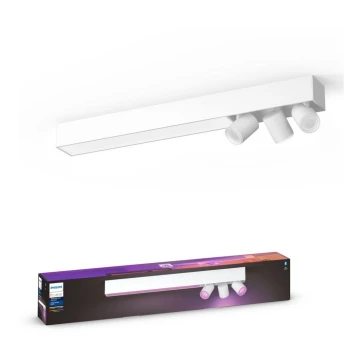 Philips - LED RGBW Stmievateľné bodové svietidlo CENTRIS LED/25W/230V+3xGU10/5,7W