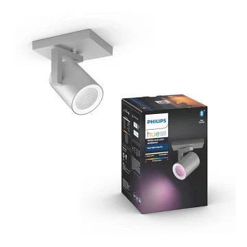 Philips - LED RGBW Stmievateľné bodové svietidlo Hue ARGENA 1xGU10/5,7W/230V