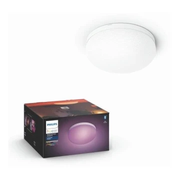 Philips - LED RGBW Stmievateľné stropné svietidlo Hue FLOURISH White And Color Ambiance LED/32W/230V