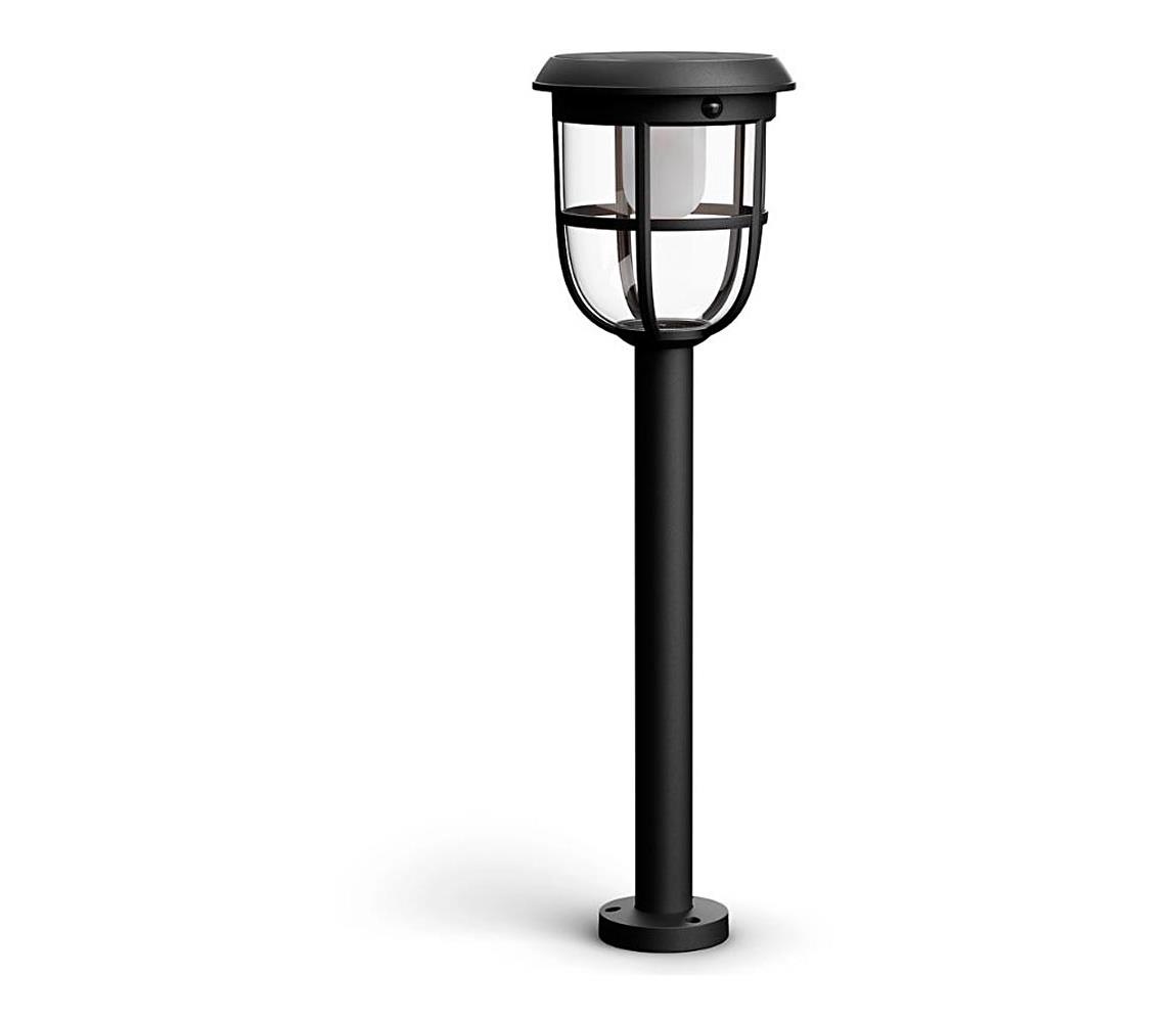 Philips Philips - LED Solárna lampa so senzorom RADII LED/1,3W/3,7V 3000K IP44 