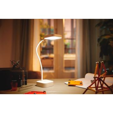 Philips - LED Stmievateľná dotyková stolná lampa ROCK LED/5W/5V 1800mAh