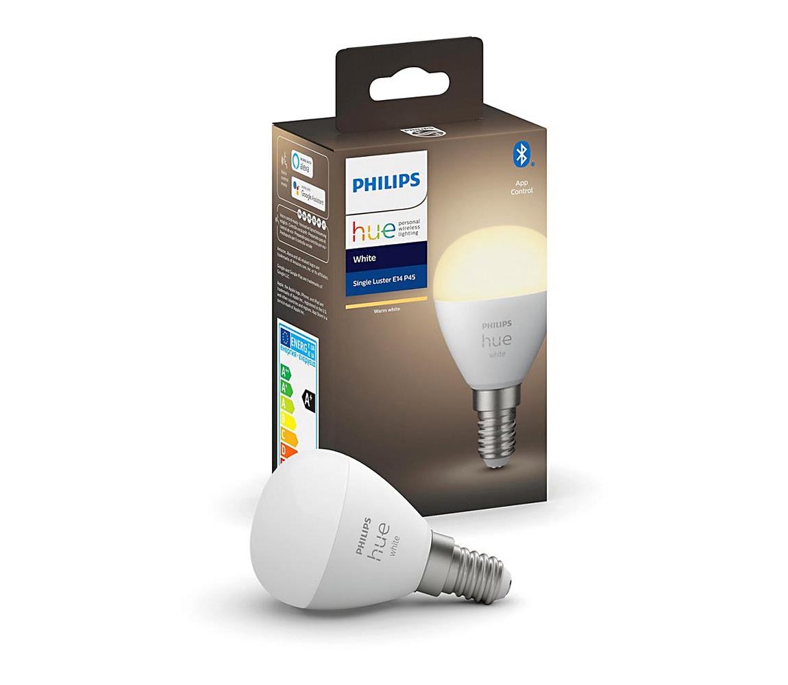 Philips Philips - LED Stmievateľná žiarovka Philips Hue WHITE P45 E14/5,5W/230V 2700K 