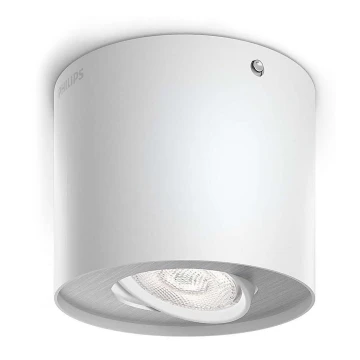 Philips - LED Stmievateľné bodové svietidlo 1xLED/4,5W/230V