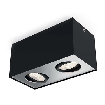 Philips - LED Stmievateľné bodové svietidlo 2xLED/4,5W/230V