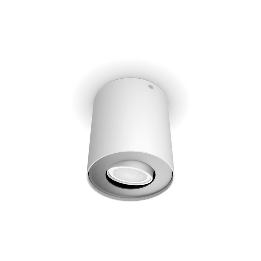 Philips - LED Stmievateľné bodové svietidlo Hue PILLAR 1xGU10/4,2W/230V 2200-6500K biela
