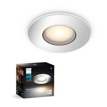 Philips - LED Stmievateľné kúpeľňové podhľadové svietidlo Hue ADORE BATHROOM 1xGU10/4,2W/230V 2200-6500K IP44