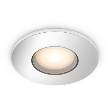 Philips - LED Stmievateľné kúpeľňové podhľadové svietidlo Hue ADORE BATHROOM 1xGU10/4,2W/230V 2200-6500K IP44