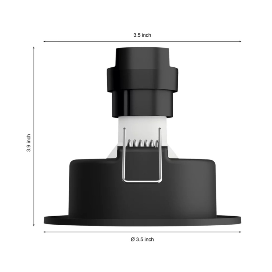 Philips - LED Stmievateľné podhľadové svietidlo Hue MILLISKIN 1xGU10/4,2W/230V 2200-6500K biela