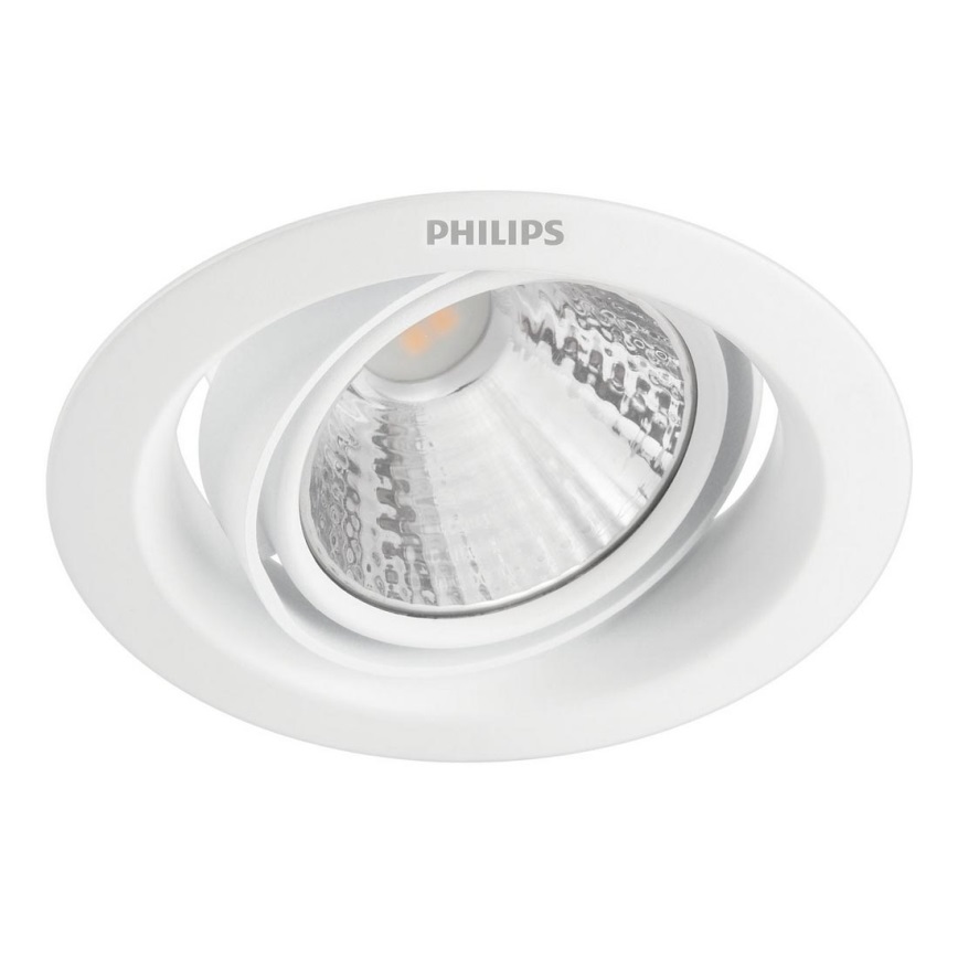 Philips - LED Stmievateľné podhľadové svietidlo SCENE SWITCH 1xLED/3W/230V 4000K