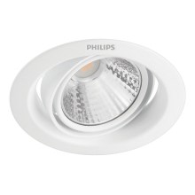 Philips - LED Stmievateľné podhľadové svietidlo SCENE SWITCH 1xLED/5W/230V 4000K