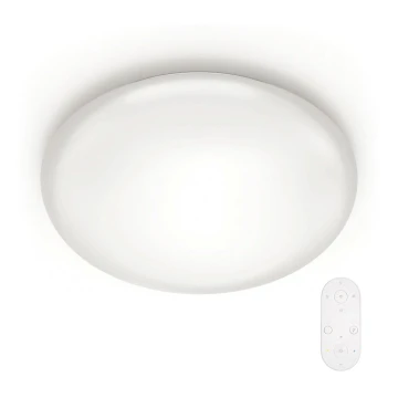 Philips - LED Stmievateľné stropné svietidlo 1xLED/23W/230V + diaľkové ovládanie