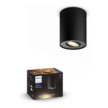 Philips - LED Stmievateľné stropné svietidlo Hue PILLAR 1xGU10/5W/230V