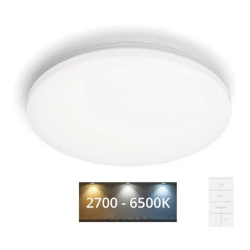 Philips - LED Stmievateľné stropné svietidlo LED/24W/230V 2700-6500K + diaľkové ovládanie