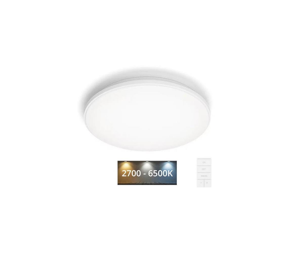 Philips Philips - LED Stmievateľné stropné svietidlo WINCEL LED/24W/230V 2700-6500K + DO 