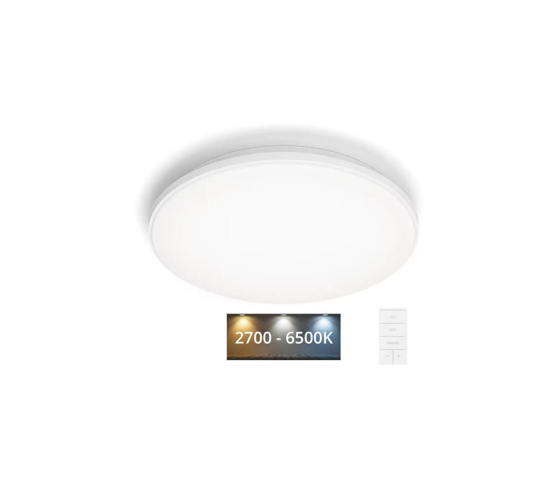 Philips Philips - LED Stmievateľné stropné svietidlo WINCEL LED/40W/230V 2700-6500K + DO 