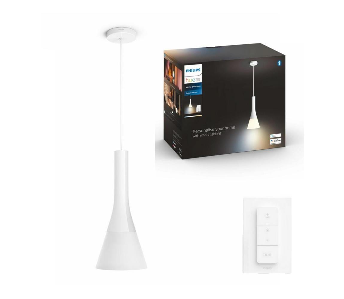 Philips Philips - LED Stmievateľný luster na lanku Hue 1xE27/6W/230V 2200-6500K 