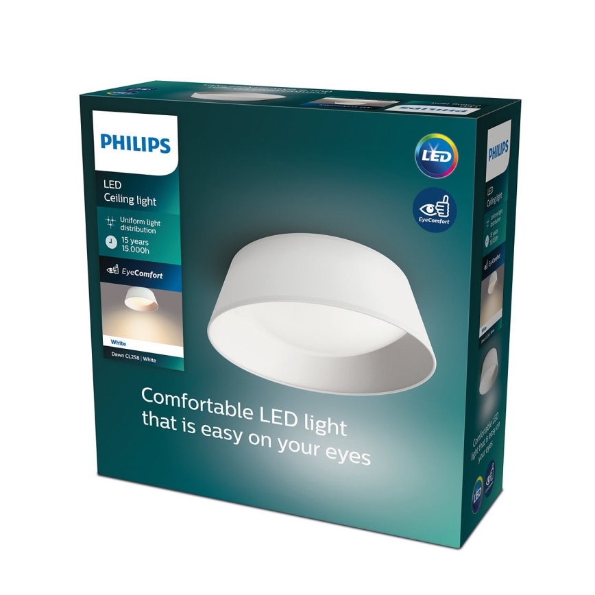 Philips - LED Stropné svietidlo LED/14W/230V biela