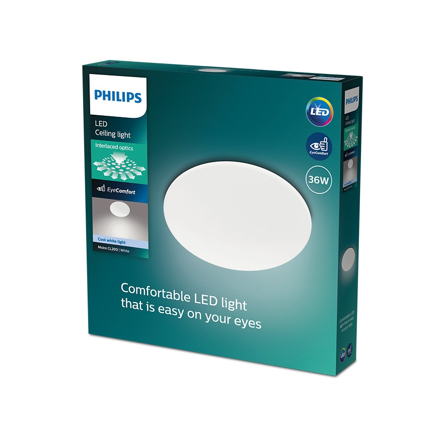 Philips - LED Stropné svietidlo MOIRE LED/36W/230V 4000K
