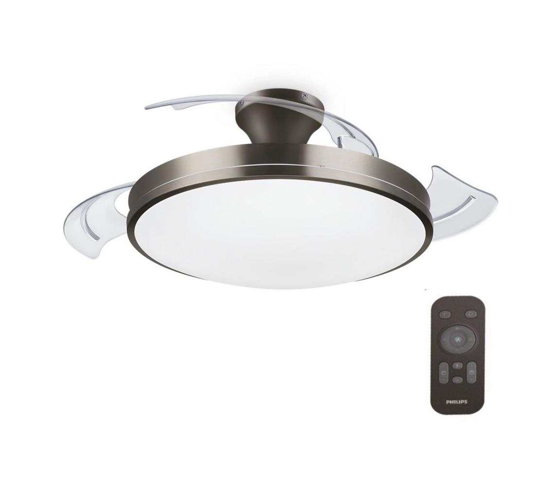 Philips Philips-LED Stropné svietidlo s látorom LED/35W/230V 5500/4000/2700K+DO nikel 