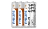 Philips R03L4F/10 - 4 ks Zinkochloridová batéria AAA LONGLIFE 1,5V 450mAh