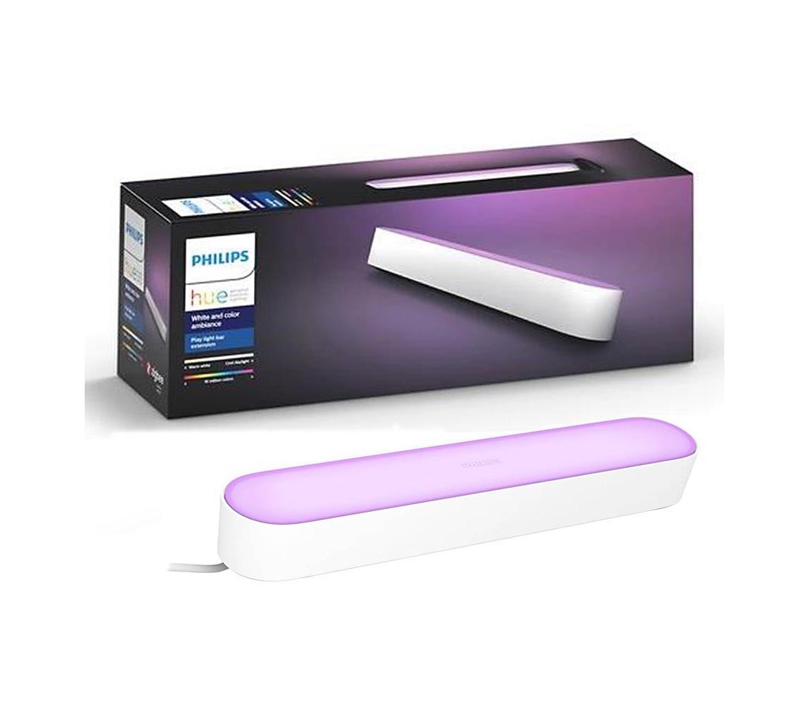 Philips Philips -Rozširovacia LED RGB Stmievateľná stolná lampa Hue PLAY LED/6W/230V čierna 