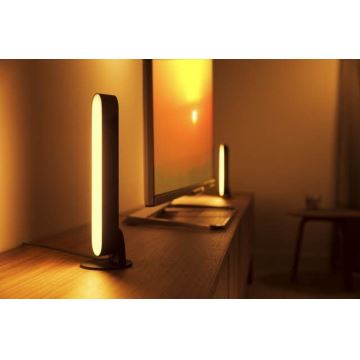 Philips 78203/30/E7 - LED RGB Stmievateľná stolná lampa HUE WHITE AND COLOR AMBIANCE LED/6W/230V