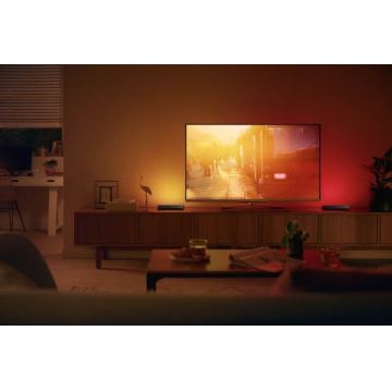 Philips 78203/30/E7 - LED RGB Stmievateľná stolná lampa HUE WHITE AND COLOR AMBIANCE LED/6W/230V