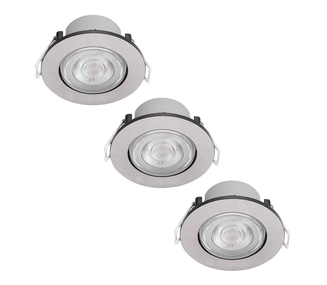 Philips Philips - SADA 3x LED Podhľadové svietidlo TARAGON LED/4,5W/230V 2700K 