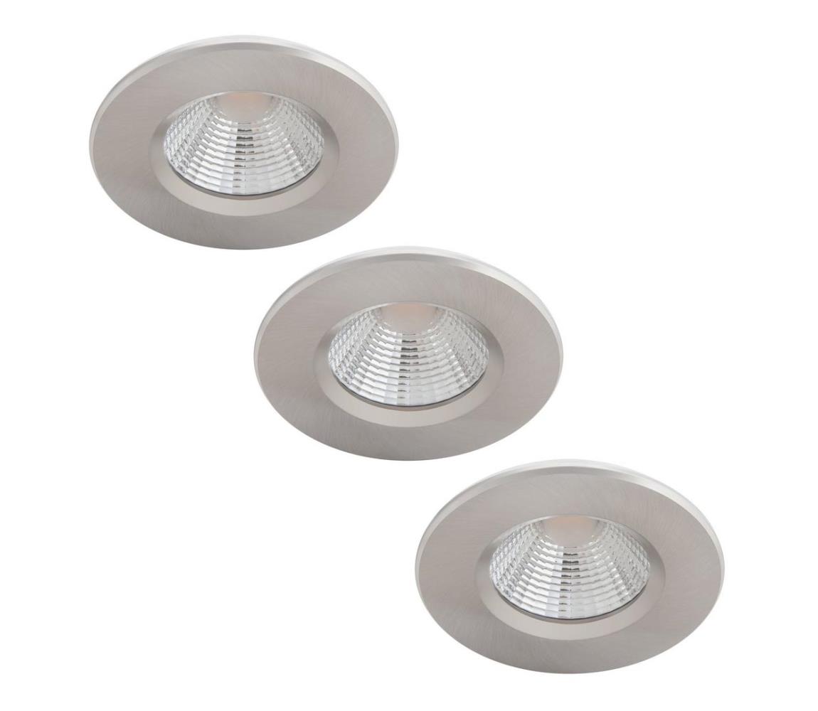 Philips Philips - SADA 3x LED Stmievateľné kúpeľňové svietidlo LED/5,5W/230V 2700K IP65 