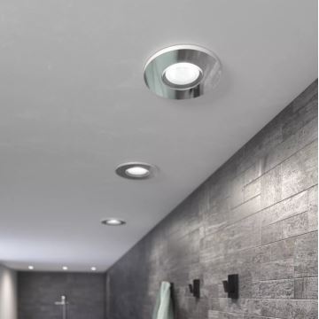 Philips - SADA 3x LED Stmievateľné kúpeľňové podhľadové svietidlo Hue ADORE BATHROOM 1xGU10/4,2W/230V 2200-6500K IP44