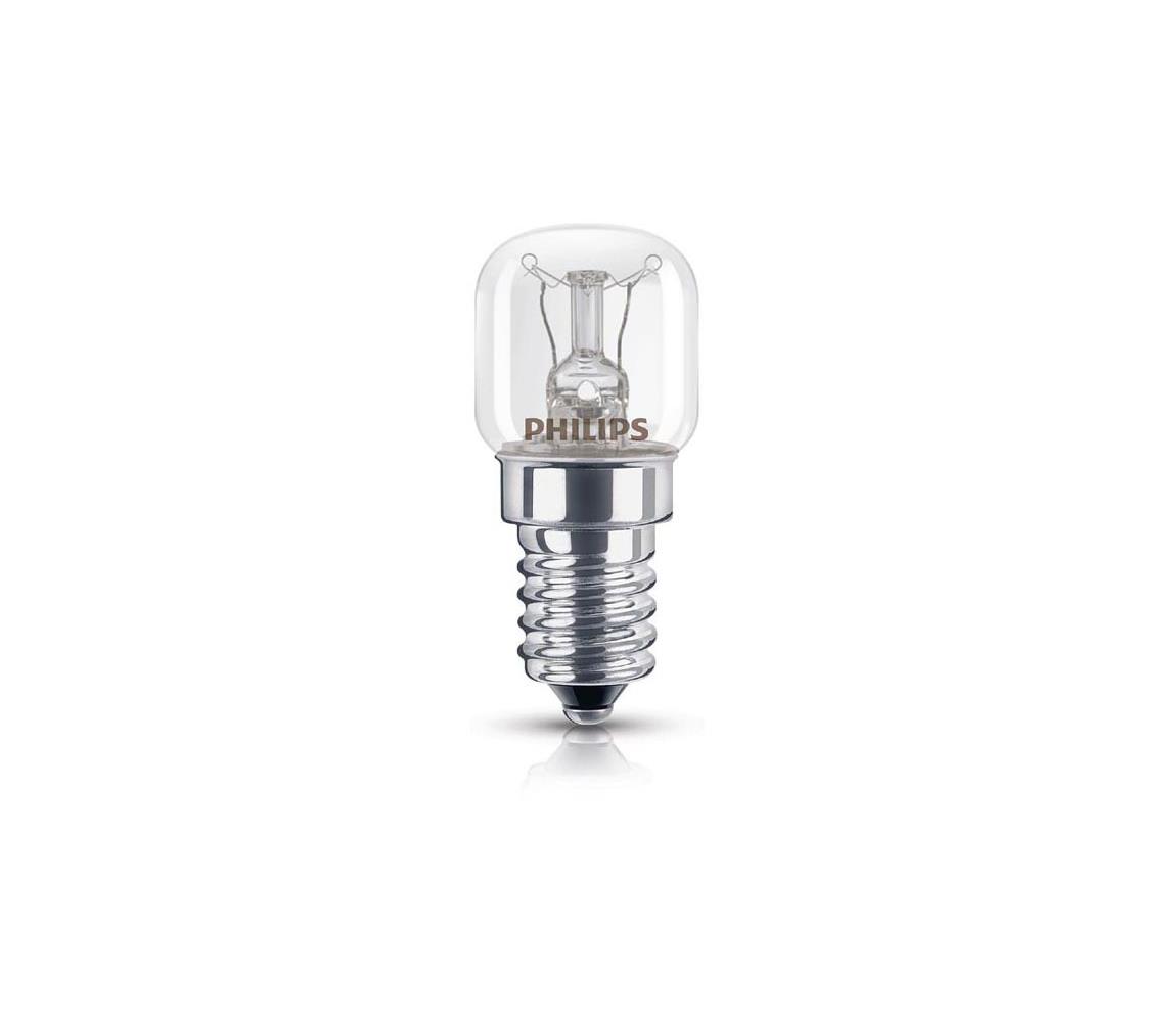 Obrázok PHILIPS E14 15W T22 CL