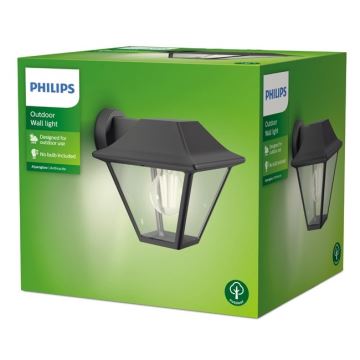 Philips - Vonkajšie nástenné svietidlo 1xE27/60W/230V IP44