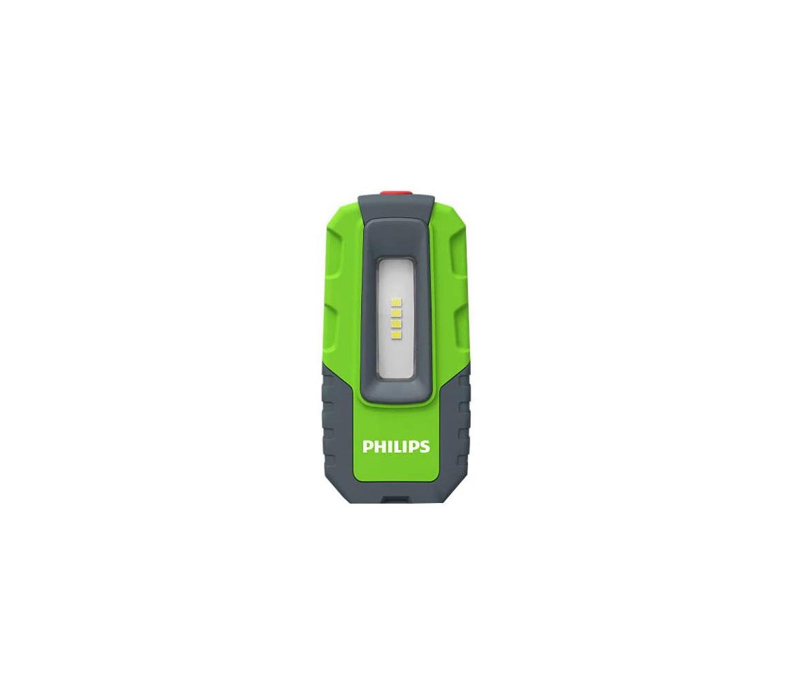 Philips Philips X30POCKX1 - LED Stmievateľná nabíjacia baterka LED/2W/3,7V 300lm 1800 mAh 