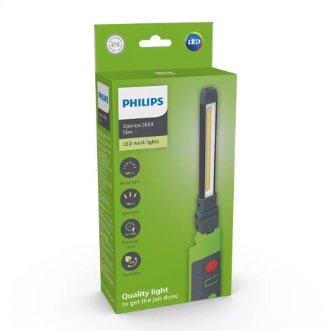 Philips X30SLIMX1 - LED Stmievateľná nabíjacia baterka XPERION LED/5W/3,7V 500 lm 2500mAh