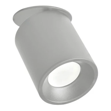 Podhľadové bodové svietidlo HARON 1xGU10/10W/230V šedá