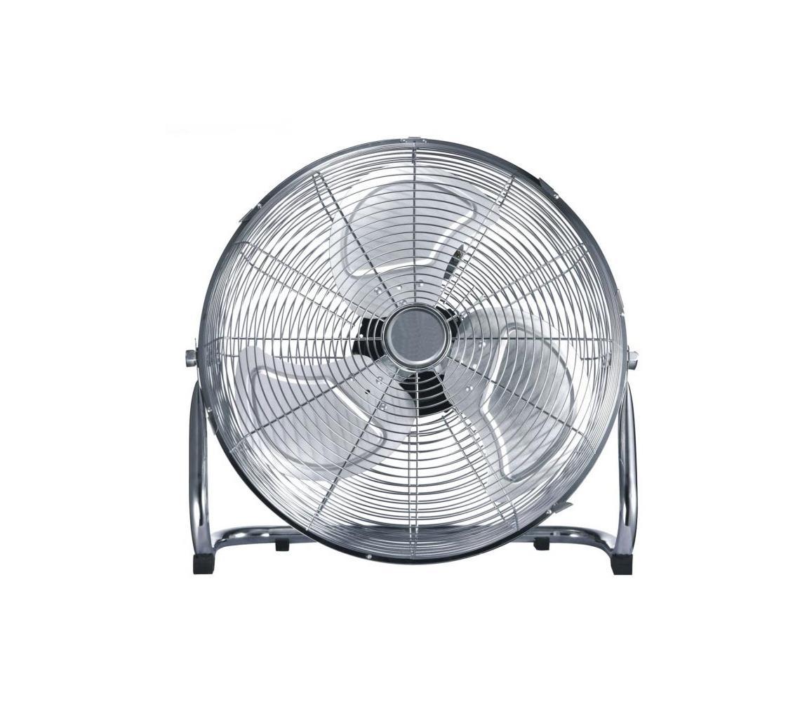  Podlahový látor VIENTO 100W/230V lesklý chróm 