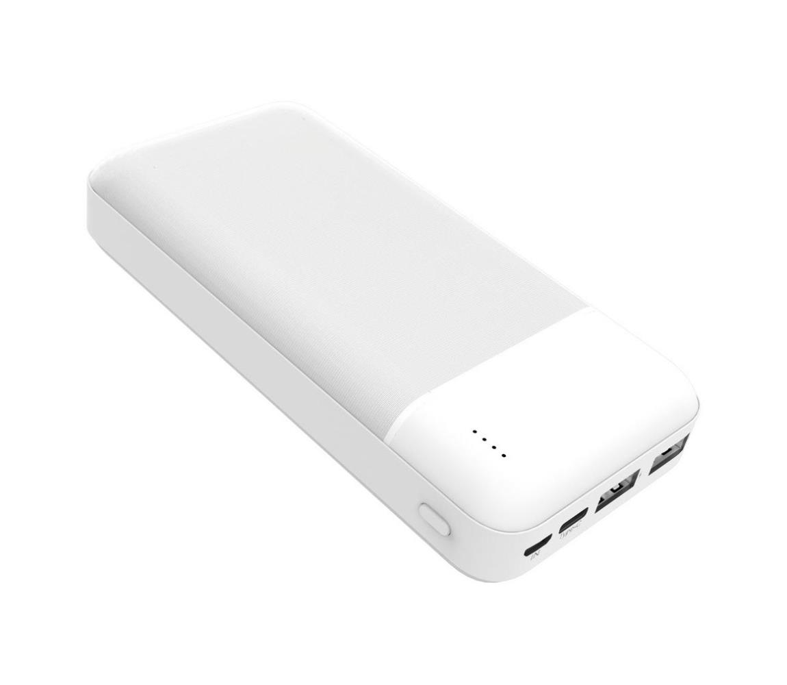  Powerbanka 20000 mAh 3,7V biela 