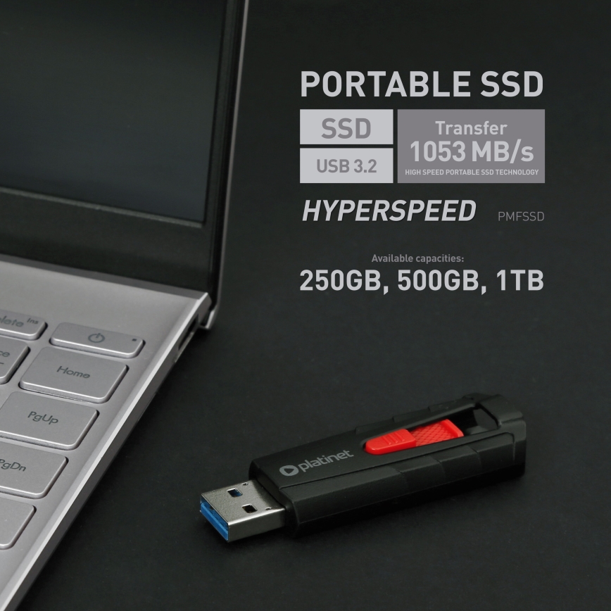 Prenosný SSD disk 1 TB USB 3.2 Gen2