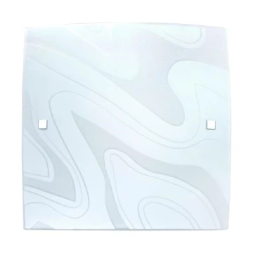 Prezent 1385 - Náhradné sklo ORIX biela E27