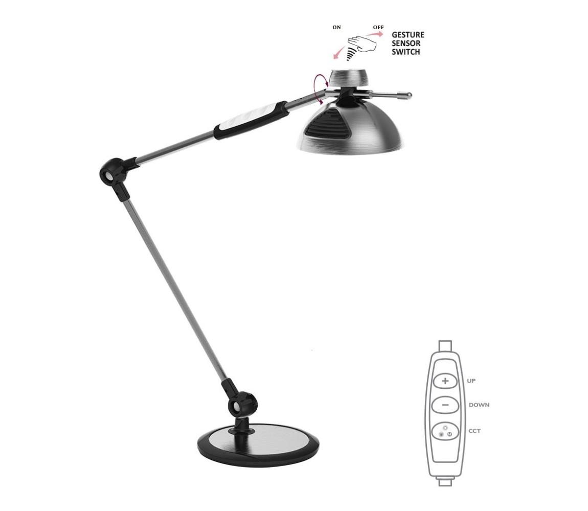 Prezent Prezent  - LED Stmievateľná stolná lampa AMSTERDAM LED/10W/230V 