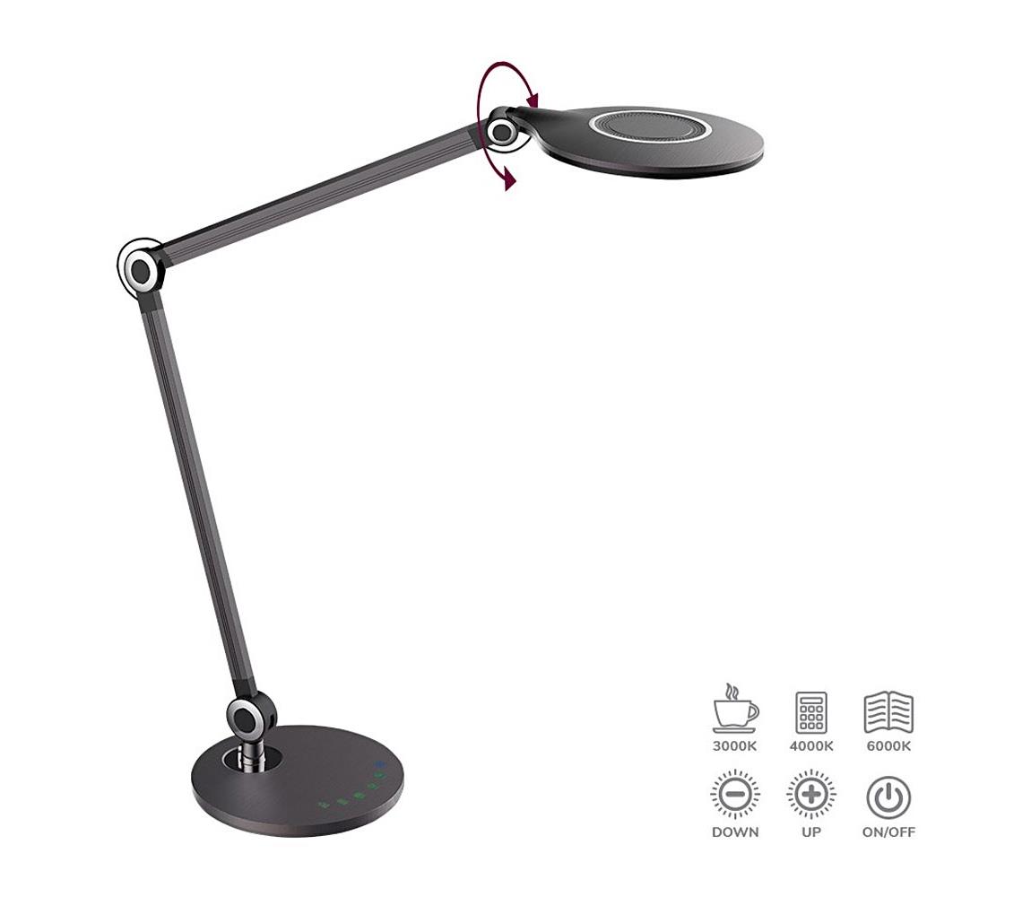 Prezent Prezent  - LED Stmievateľná stolná lampa BELTIS LED/10W/230V 