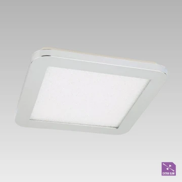 Prezent 62606 - LED Stmievateľné kúpeľňové stropné svietidlo MADRAS 1xLED/18W/230V IP44