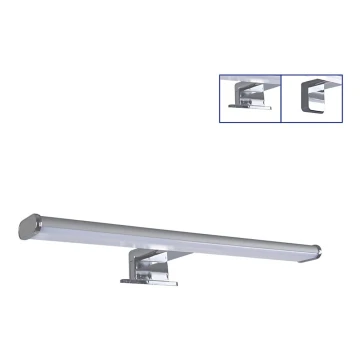 Prezent 70213 - LED Kúpeľňové osvetlenie zrkadla FONTEA DUALFIX LED/8W/230V IP44