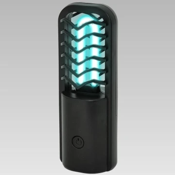 Prezent 70422 - Prenosná dezinfekčná germicídna lampa UVC/2,5W/5V USB