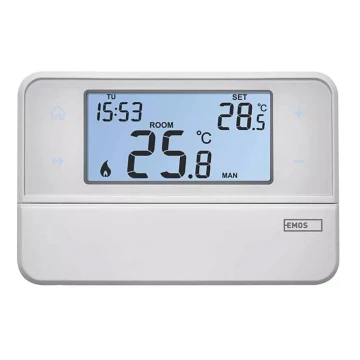 Programovateľný termostat 2xAA