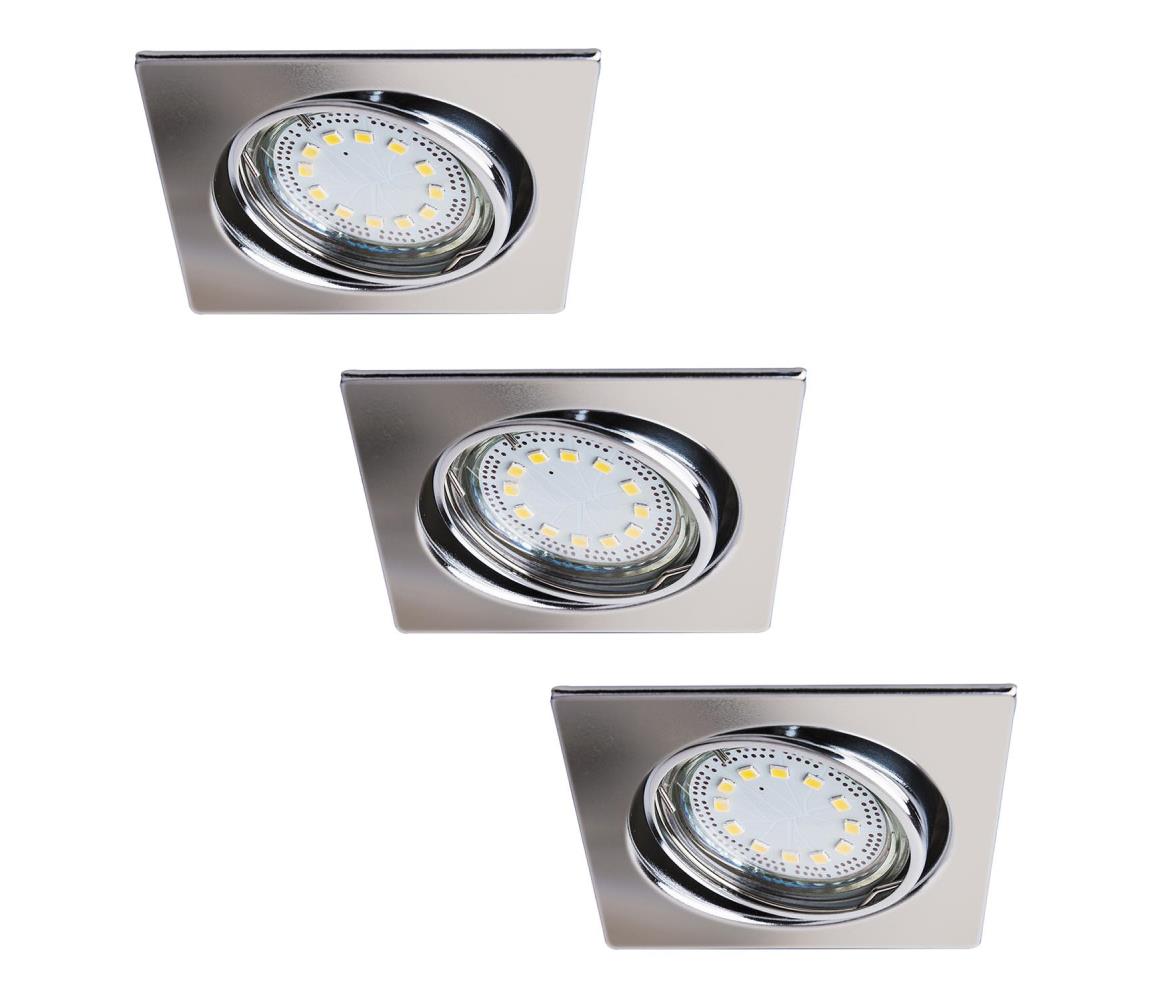 Rabalux Rabalux 1056 - SADA 3xLED Podhľadové svietidlo LITE 3xGU10-LED/3W/230V 